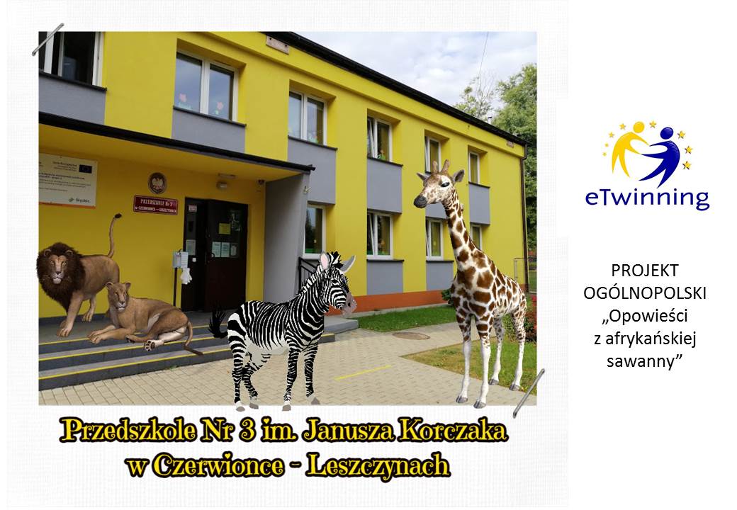 plakat_eTwinning_opowiesci_z_afrykanskiej_sawanny
