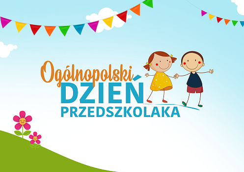 napis Ogólnopolski Dzień Przedszkolaka